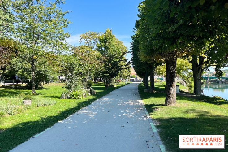 Le Jardin de l'Île, la promenade à la Ferté-sous-Jouarre (77) - nos photos  - E2839FE5 0005 4D41 949D AF57EC704CE5