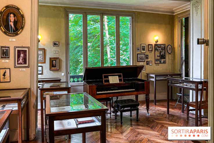 Datcha Tourguéniev : la Maison - Musée de l'écrivain russe se visite à Bougival (78) - IMG 2659 jpg