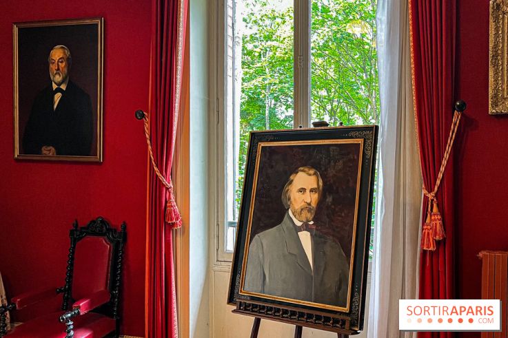 Datcha Tourguéniev : la Maison - Musée de l'écrivain russe se visite à Bougival (78) - IMG 2673 jpg