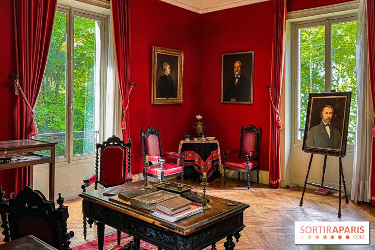 Datcha Tourguéniev : la Maison - Musée de l'écrivain russe se visite à Bougival (78) - IMG 2678 jpg