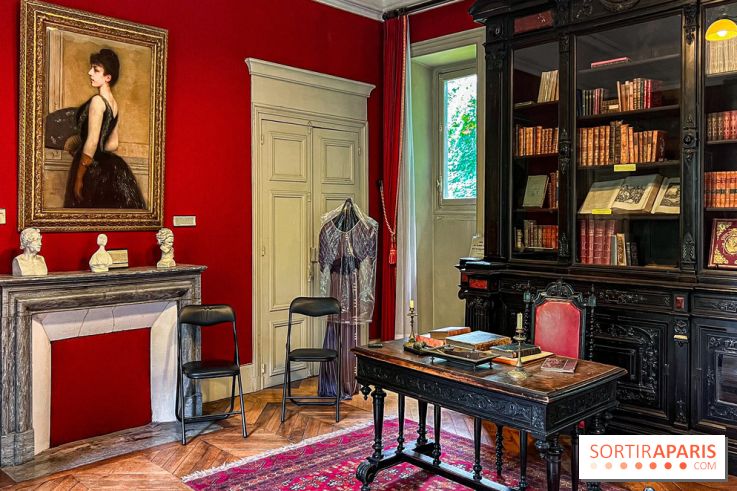 Datcha Tourguéniev : la Maison - Musée de l'écrivain russe se visite à Bougival (78) - IMG 2684 jpg