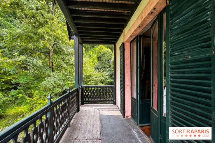 Datcha Tourguéniev : la Maison - Musée de l'écrivain russe se visite à Bougival (78) - IMG 2692 jpg