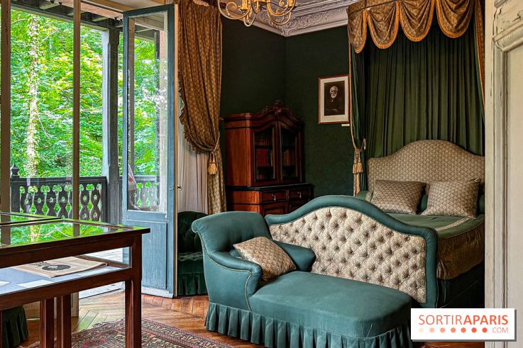 Datcha Tourguéniev : la Maison - Musée de l'écrivain russe se visite à Bougival (78) - IMG 2710 jpg