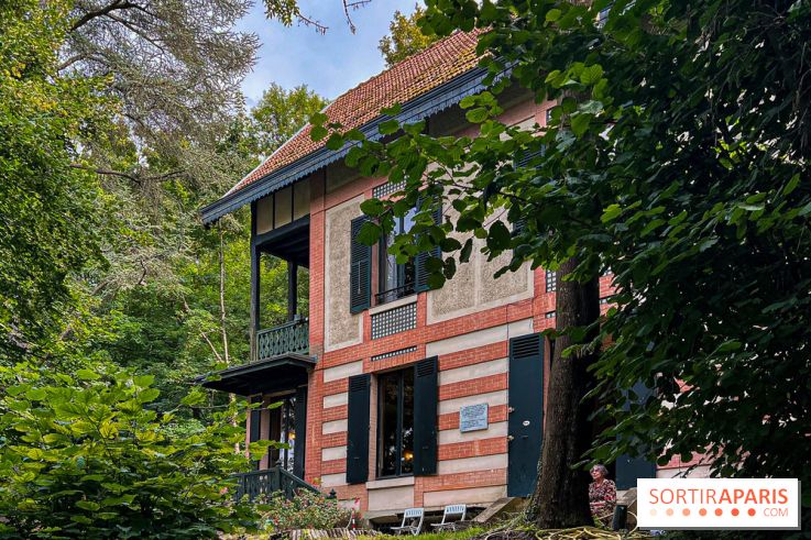 Datcha Tourguéniev : la Maison - Musée de l'écrivain russe se visite à Bougival (78) - IMG 2735 jpg