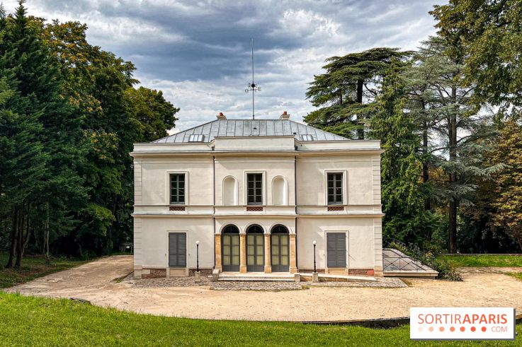 Datcha Tourguéniev : la Maison - Musée de l'écrivain russe se visite à Bougival (78) - IMG 2741 jpg