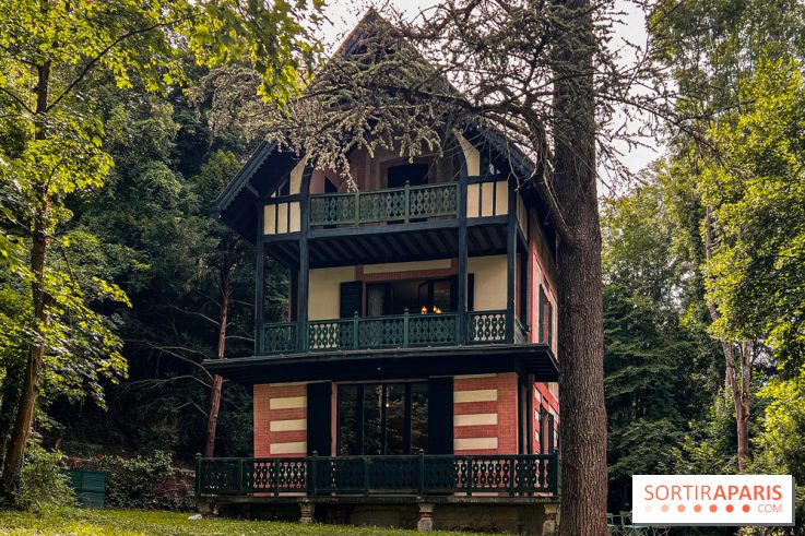 Datcha Tourguéniev : la Maison - Musée de l'écrivain russe se visite à Bougival (78) - IMG 2766 jpg