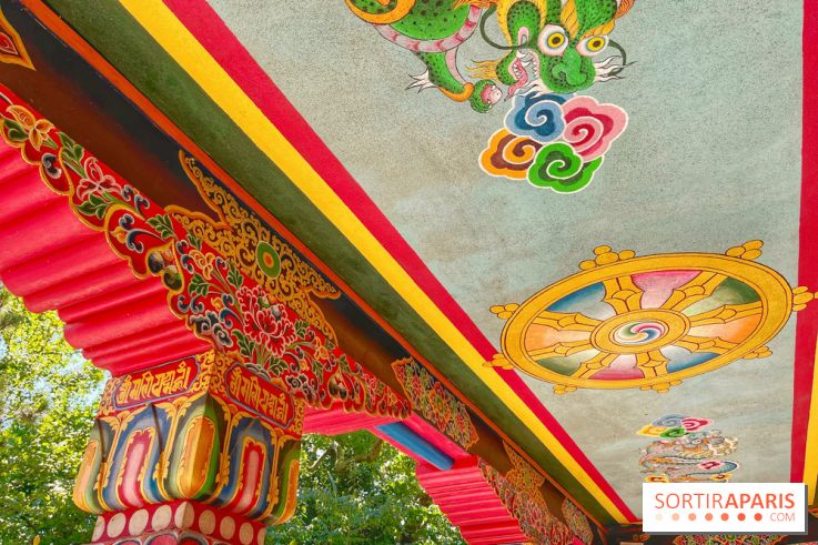 Temple tibétain Kagyu-Dzong