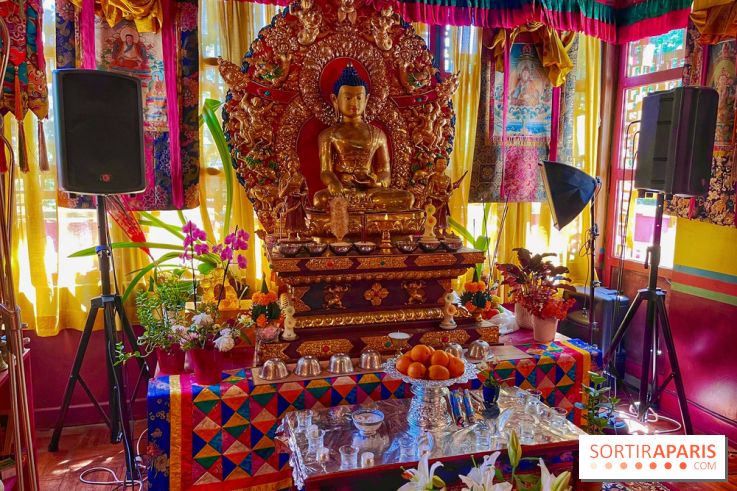 Temple tibétain Kagyu-Dzong