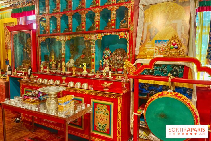 Temple tibétain Kagyu-Dzong - IMG 4398