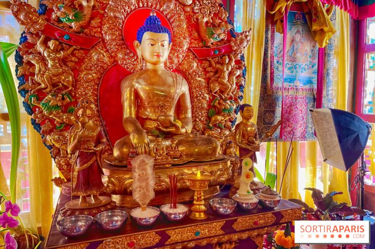 Temple tibétain Kagyu-Dzong - IMG 4399