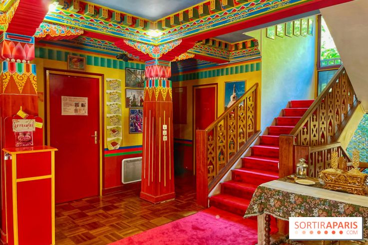 Temple tibétain Kagyu-Dzong