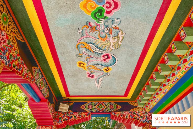 Temple tibétain Kagyu-Dzong
