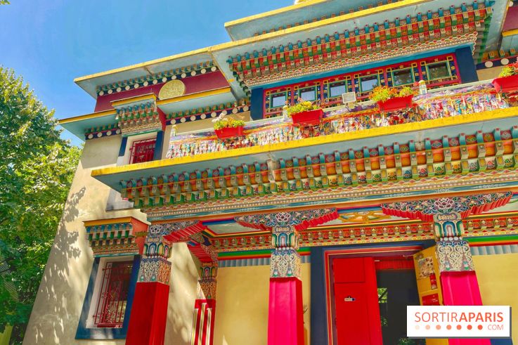 Temple tibétain Kagyu-Dzong