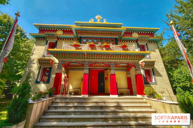 Temple tibétain Kagyu-Dzong - IMG 4414