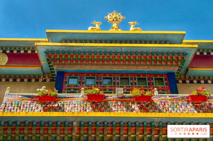 Temple tibétain Kagyu-Dzong