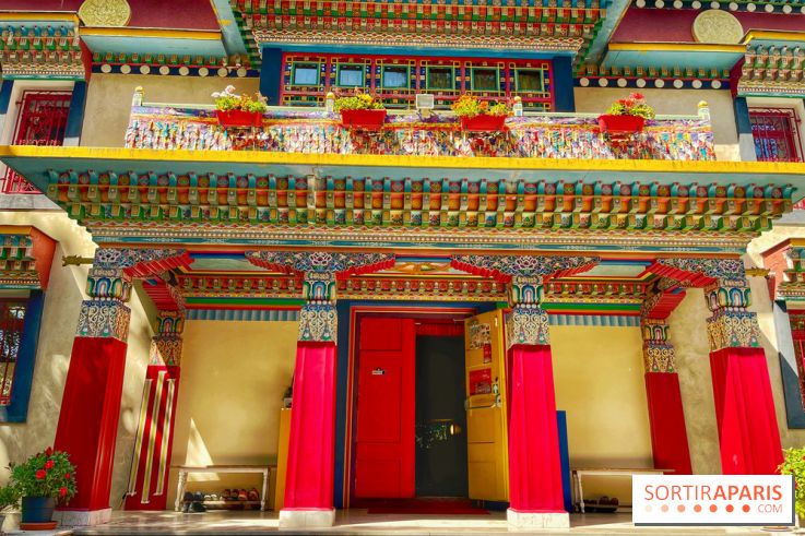 Temple tibétain Kagyu-Dzong