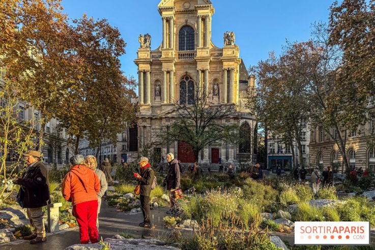 Jardin mémoriel du 13 novembre 2015 - Jardin du Souvenir - nos photos - IMG 1805