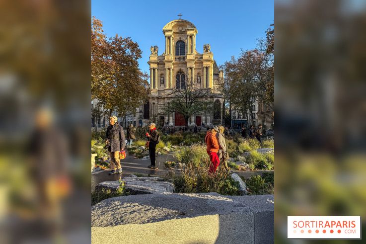 Jardin mémoriel du 13 novembre 2015 - Jardin du Souvenir - nos photos - IMG 1807