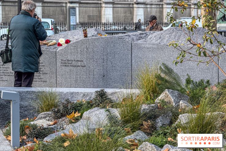 Jardin mémoriel du 13 novembre 2015 - Jardin du Souvenir - nos photos - IMG 1831