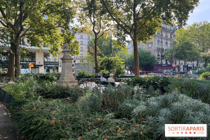 Le square Frédérick Lemaître - nos photos - 5E344DE4 2973 4426 BFE0 75F4BF7BEB77