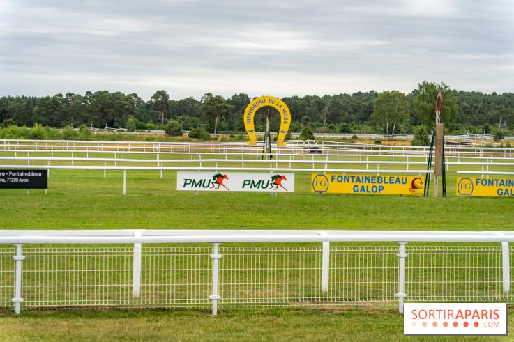 L'Hippodrome de la Solle à Fontainebleau - photos