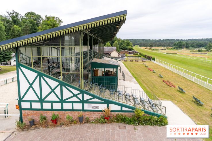 L'Hippodrome de la Solle à Fontainebleau - photos - A7C02770