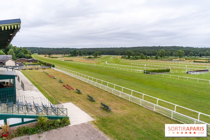 L'Hippodrome de la Solle à Fontainebleau - photos