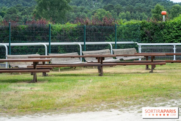 L'Hippodrome de la Solle à Fontainebleau - photos