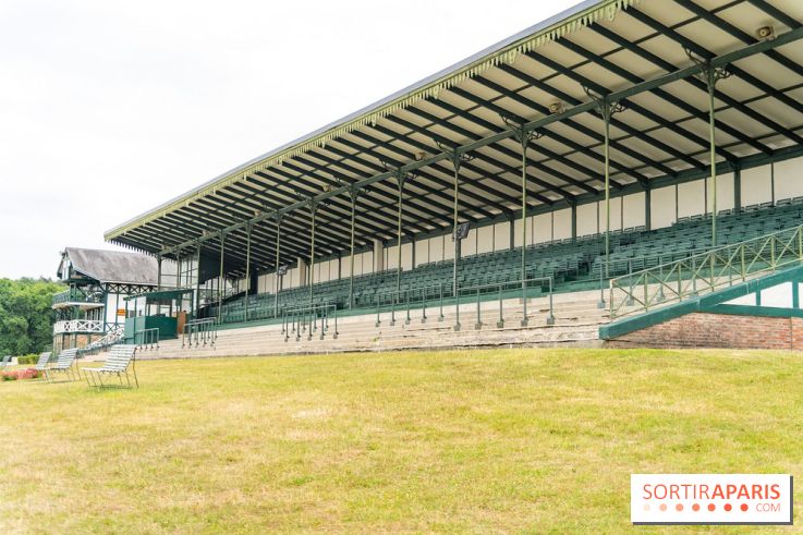 L'Hippodrome de la Solle à Fontainebleau - photos