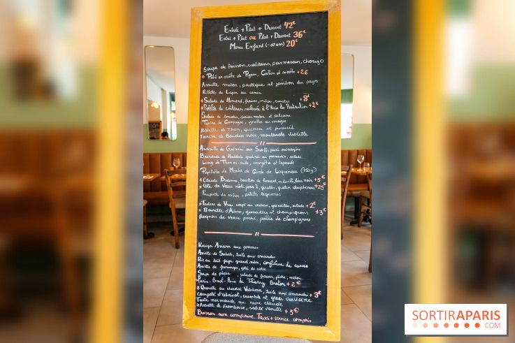 L'Andouille, le restaurant traditionnel de Puteaux - les photos - menu - carte - prix 