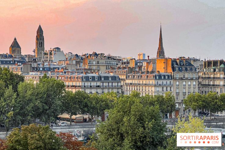 Bar Les Ombres : cocktails & tapas sur le rooftop du Musée du Quai Branly avec vue sur la tour Eiffel