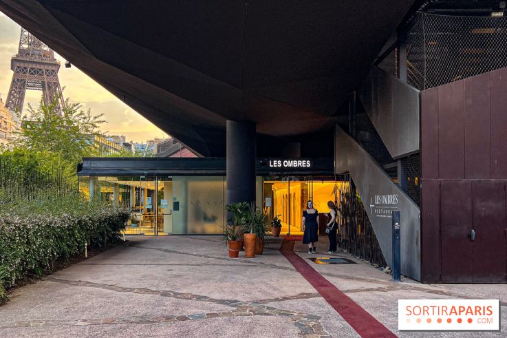 Bar Les Ombres : cocktails & tapas sur le rooftop du Musée du Quai Branly avec vue sur la tour Eiffel - IMG 4228 jpg