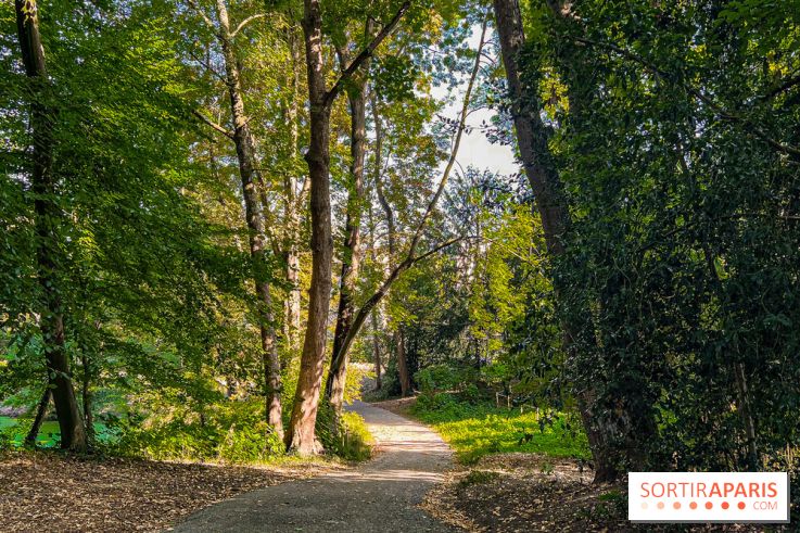 Parc de la Roseraie Châtenay