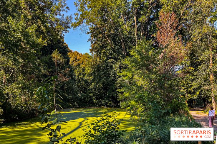 Parc de la Roseraie à Chatenay Malabry (92) : 8 hectares de verdure classés Monument Historique