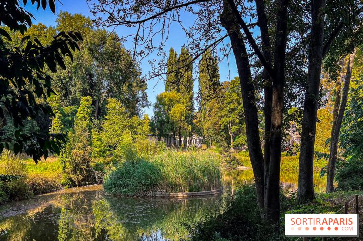 Parc de la Roseraie à Chatenay Malabry (92) : 8 hectares de verdure classés Monument Historique