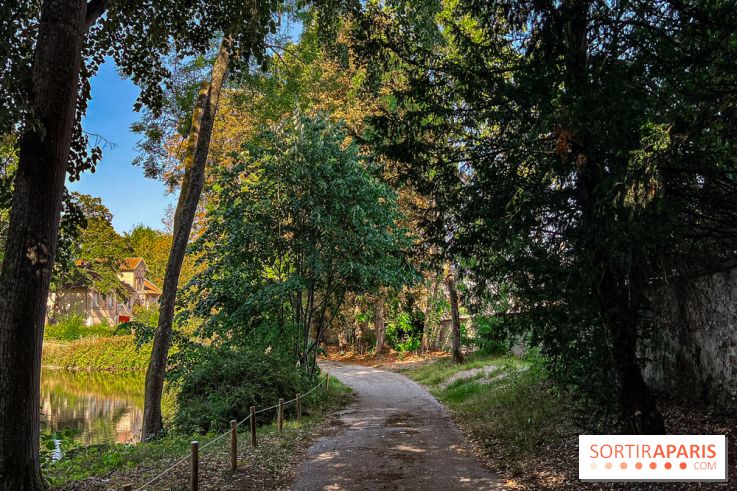Parc de la Roseraie à Chatenay Malabry (92) : 8 hectares de verdure classés Monument Historique - IMG 4493 jpg 2