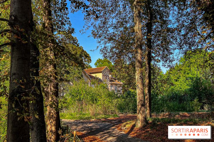 Parc de la Roseraie à Chatenay Malabry (92) : 8 hectares de verdure classés Monument Historique