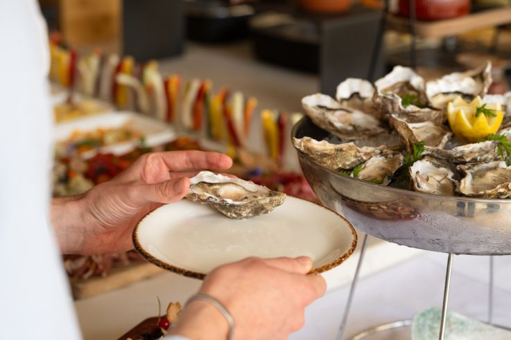 Brunch du Paris Marriott Champs Elysées Hotel - MH PARDT Brunch Buffet 2