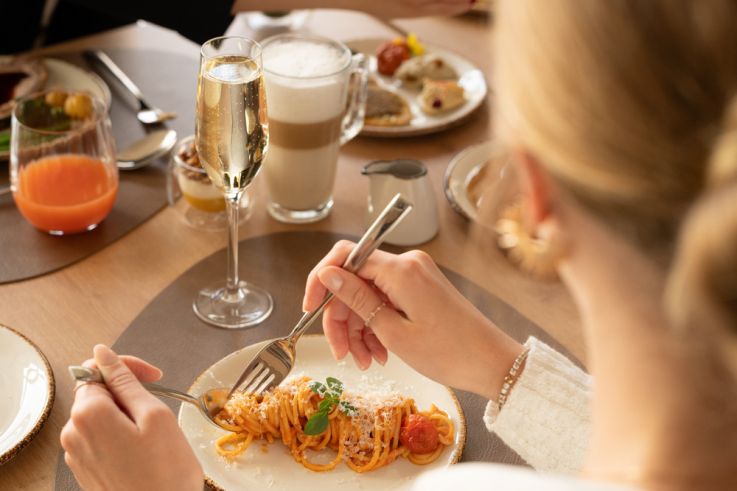 Brunch du Paris Marriott Champs Elysées Hotel - MH PARDT Brunch Pasta