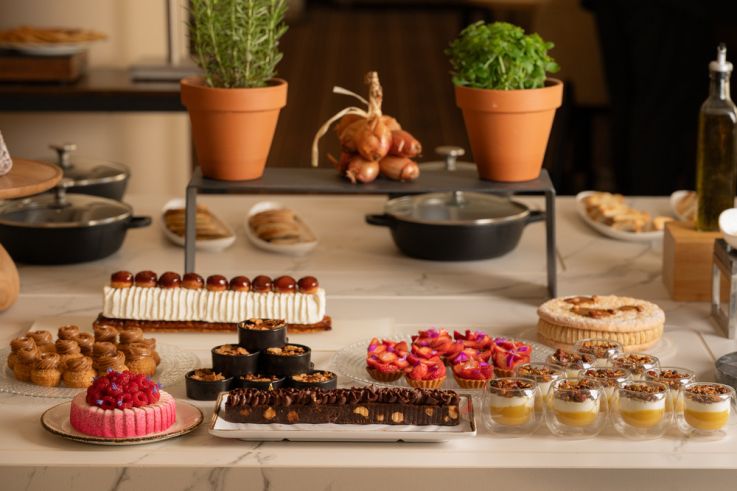 Brunch du Paris Marriott Champs Elysées Hotel - @salome rateau 9