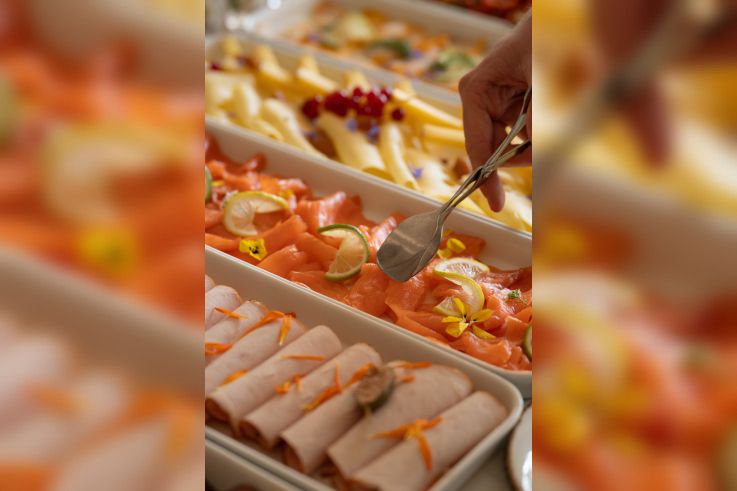 Brunch du Paris Marriott Champs Elysées Hotel - @salome rateau 21