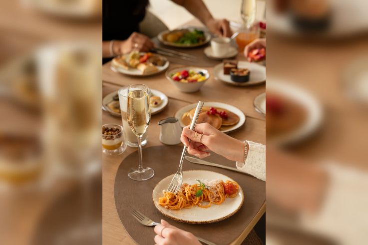 Brunch du Paris Marriott Champs Elysées Hotel - @salome rateau 49