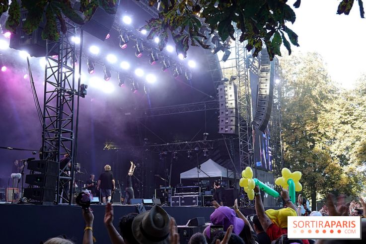 Rock en Seine 2025 - Stereophonics - ambiance
