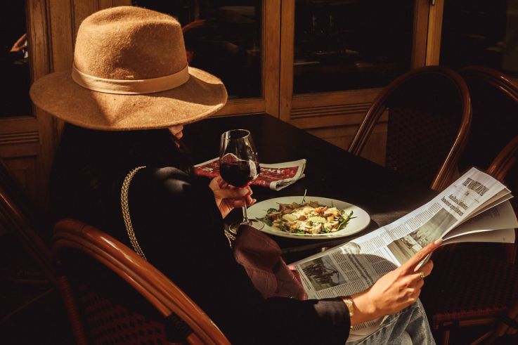 Gaston, restaurant de viande à Paris 17ème - restaurant gaston terrasse ambiance