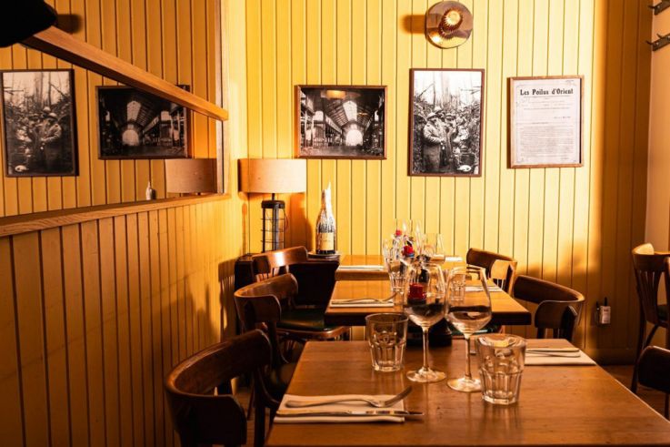 Gaston, restaurant de viande à Paris 17ème - restaurant gaston salle cosy