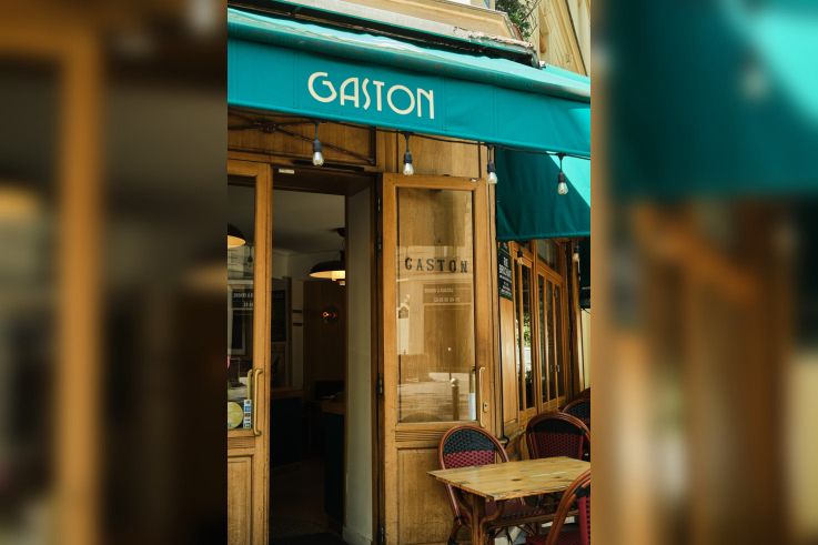 Gaston, restaurant de viande à Paris 17ème - Devanture