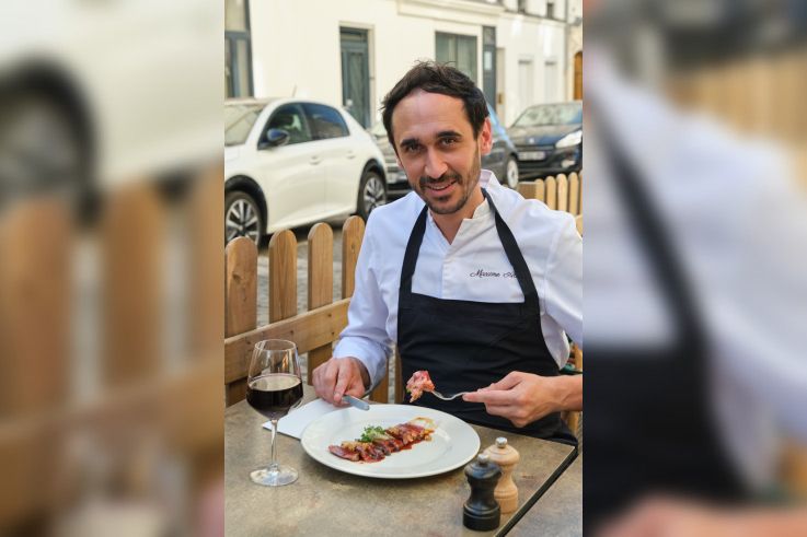 Gaston, restaurant de viande à Paris 17ème - Max 3