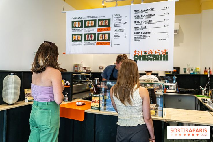 Onigami, le resto street food dédié aux onigirazus japonais Paris 10e - photos