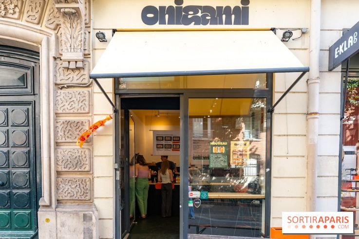 Onigami, le resto street food dédié aux onigirazus japonais Paris 10e - photos