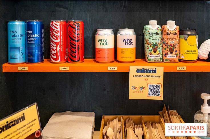 Onigami, le resto street food dédié aux onigirazus japonais Paris 10e - photos